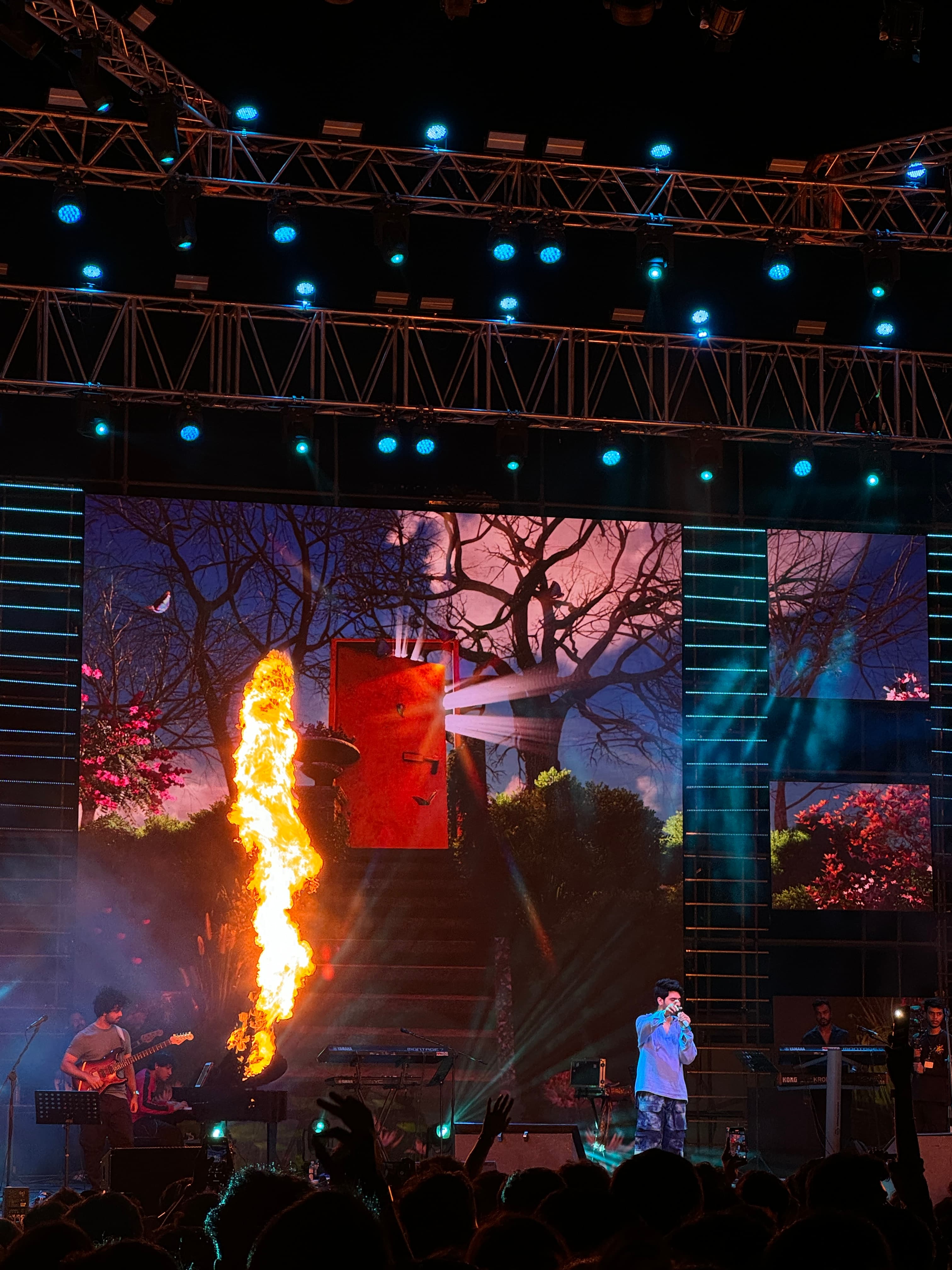 Armaan Live — Frame II