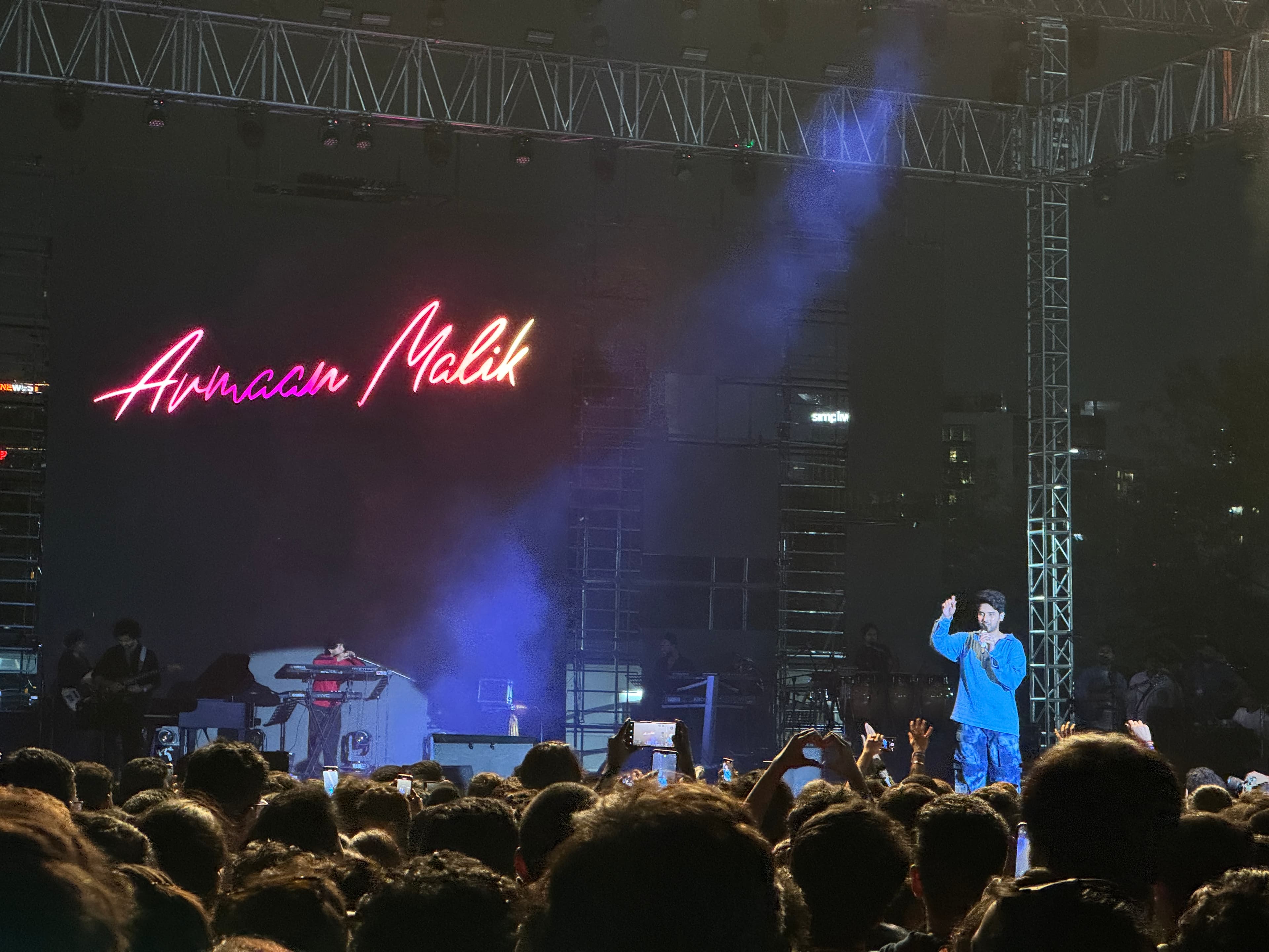 Armaan Live — Frame III