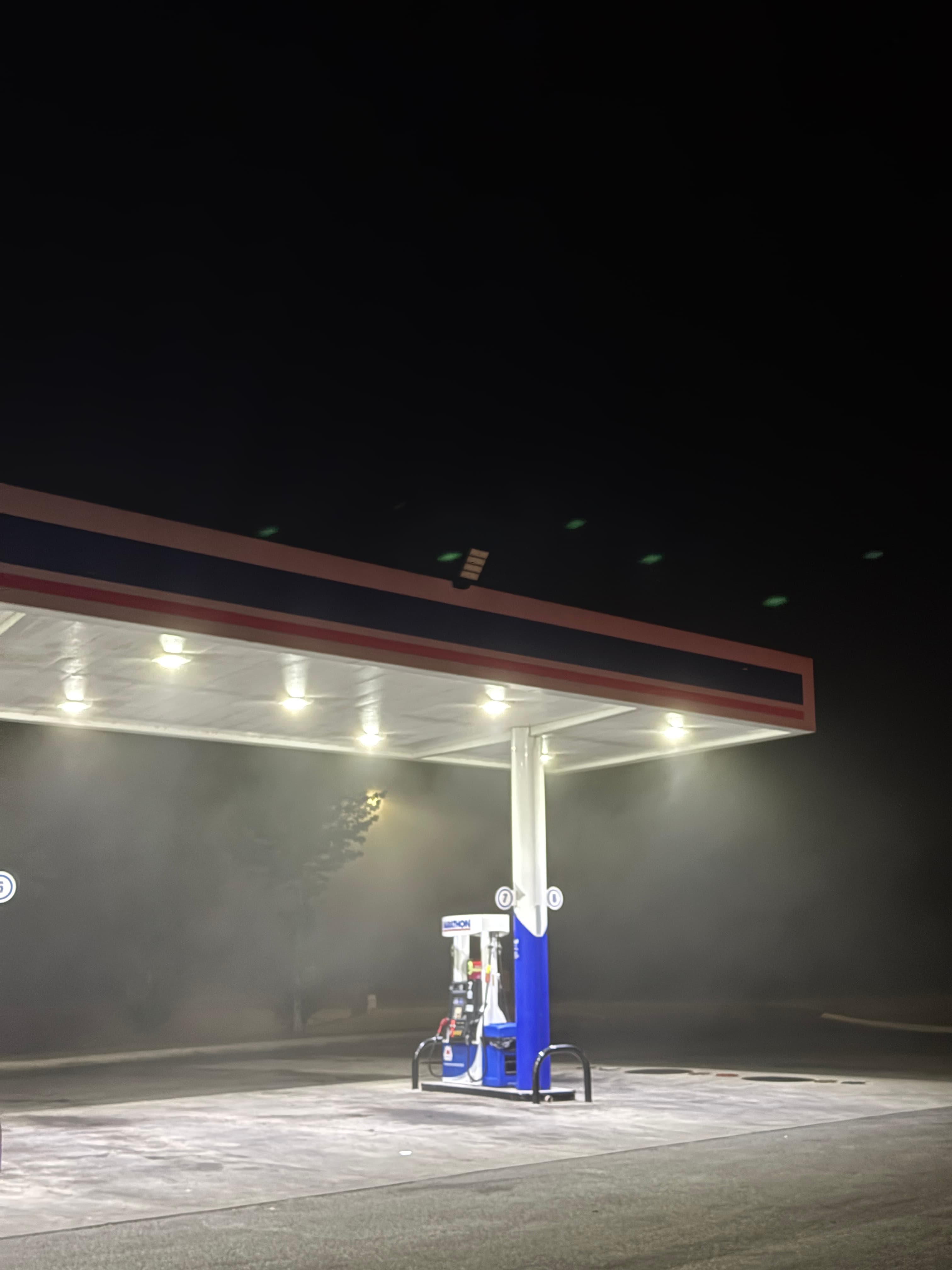Gas Station Neon