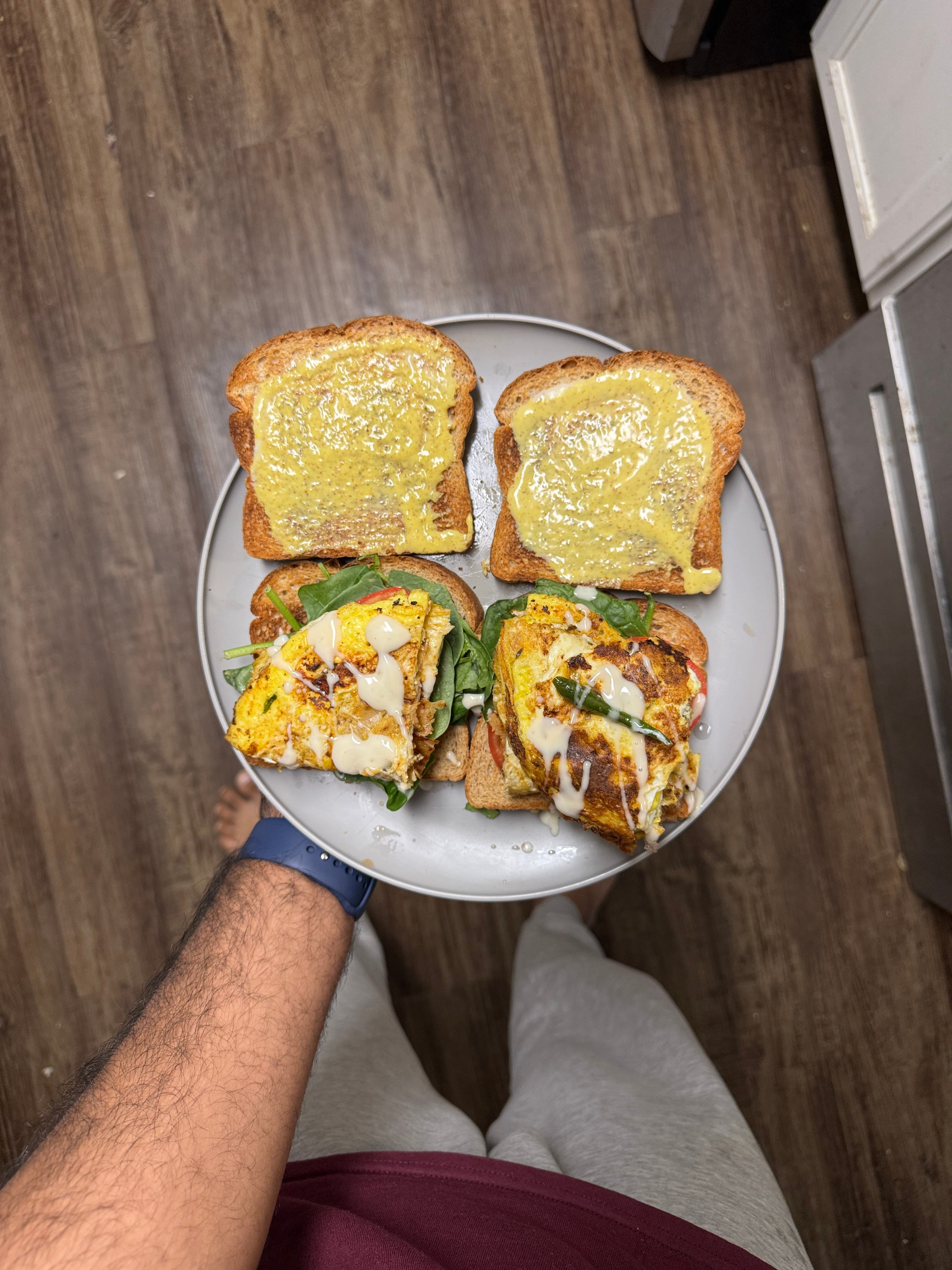 Classic Egg Sandwich