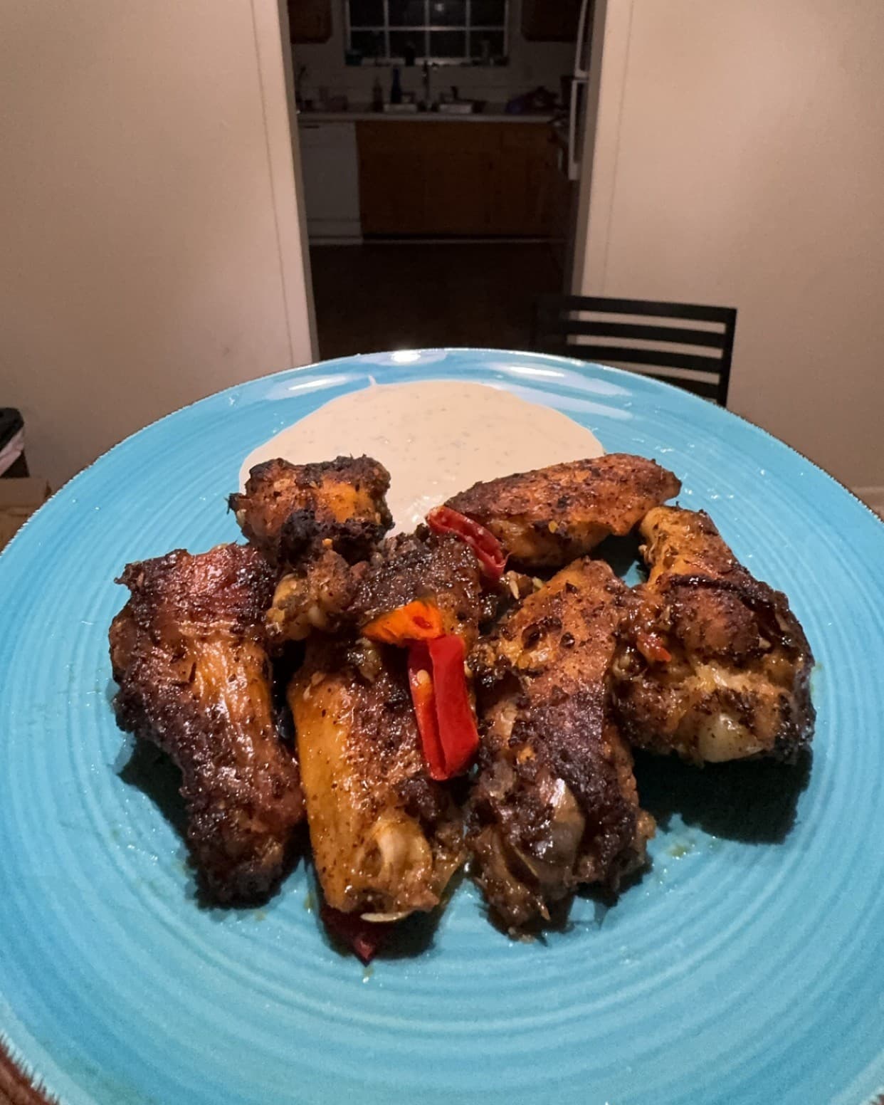 Butter Garlic Wings